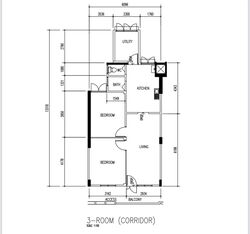 Blk 1 Dover Road (Queenstown), HDB 3 Rooms #447624161
